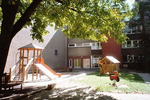 Kita St. Elisabth, Innenhof