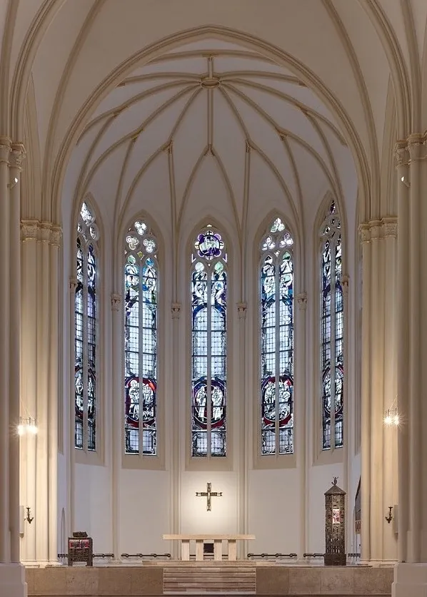 Die Kirche von St. Matthias Innen